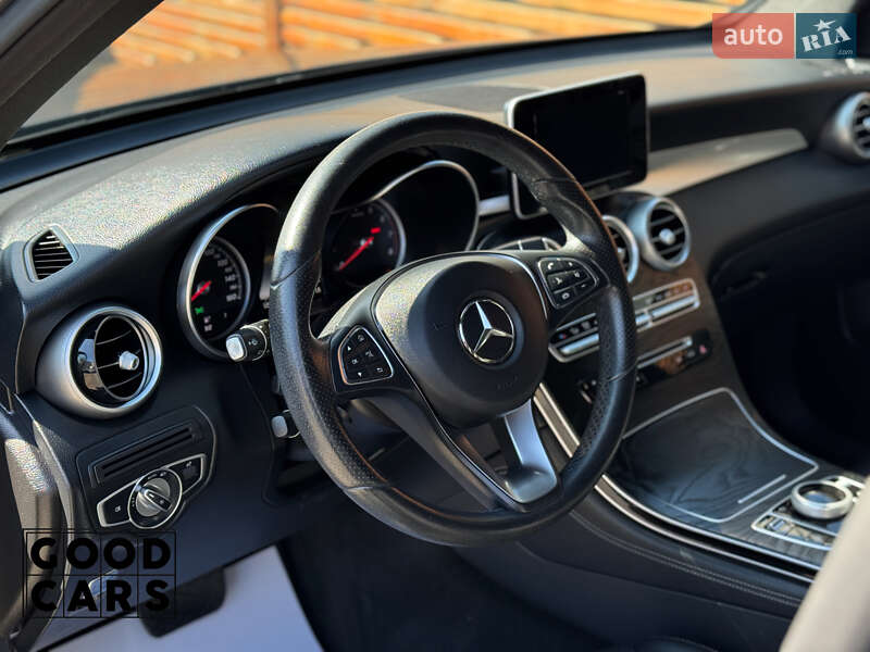 Позашляховик / Кросовер Mercedes-Benz GLC-Class 2017 в Одесі
