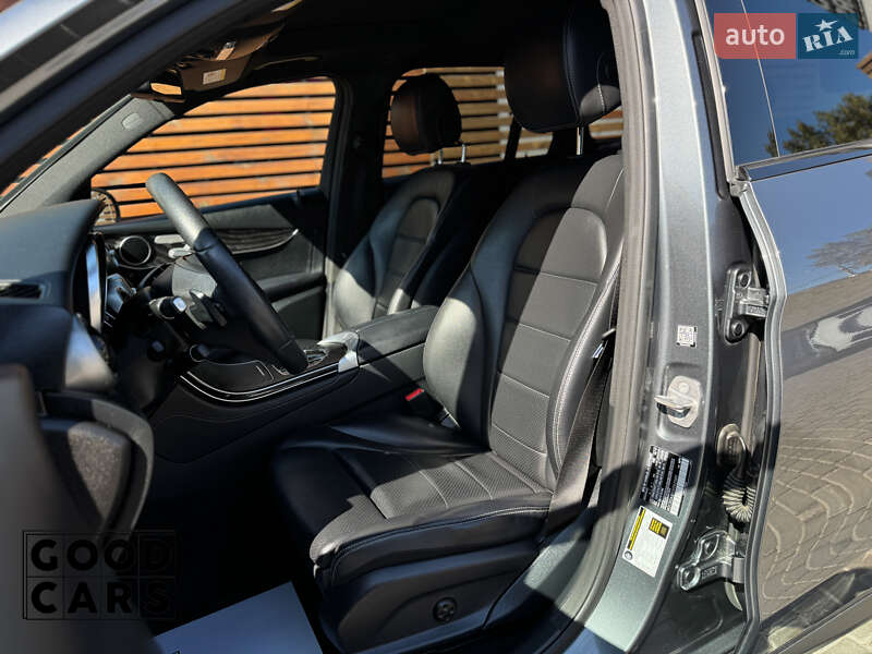 Позашляховик / Кросовер Mercedes-Benz GLC-Class 2017 в Одесі
