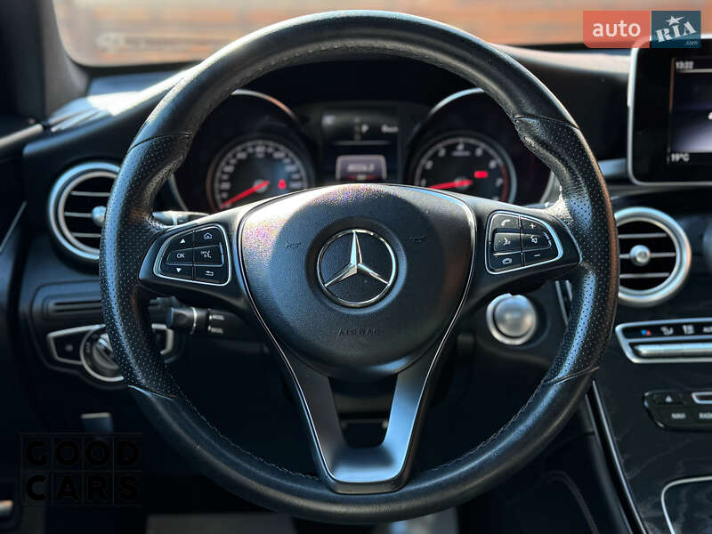 Позашляховик / Кросовер Mercedes-Benz GLC-Class 2017 в Одесі