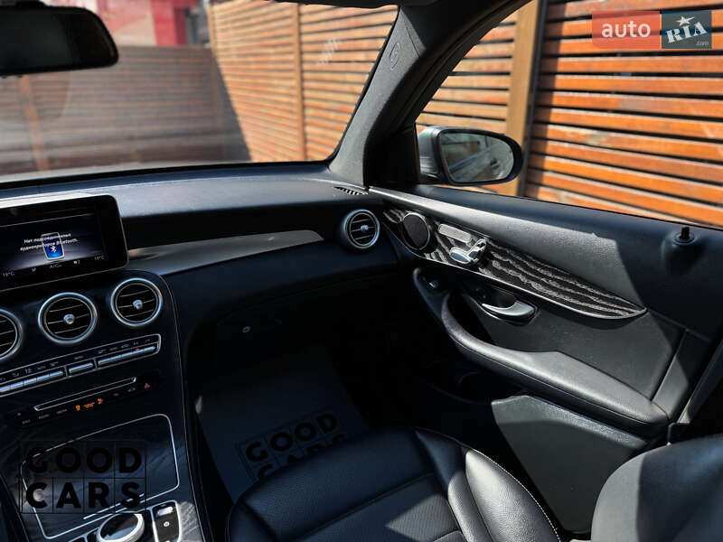 Позашляховик / Кросовер Mercedes-Benz GLC-Class 2017 в Одесі
