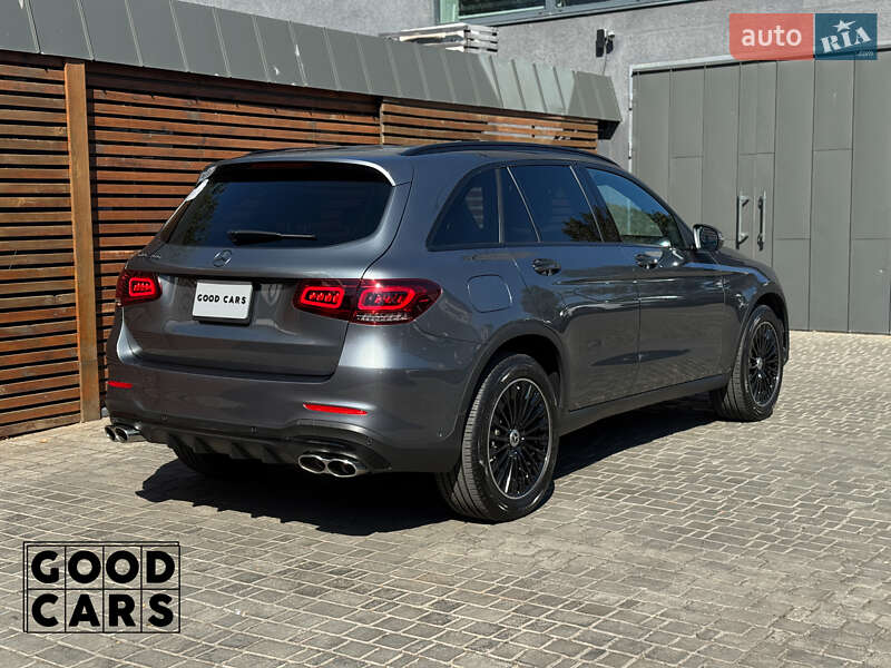 Позашляховик / Кросовер Mercedes-Benz GLC-Class 2017 в Одесі
