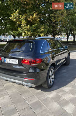Внедорожник / Кроссовер Mercedes-Benz GLC-Class 2022 в 