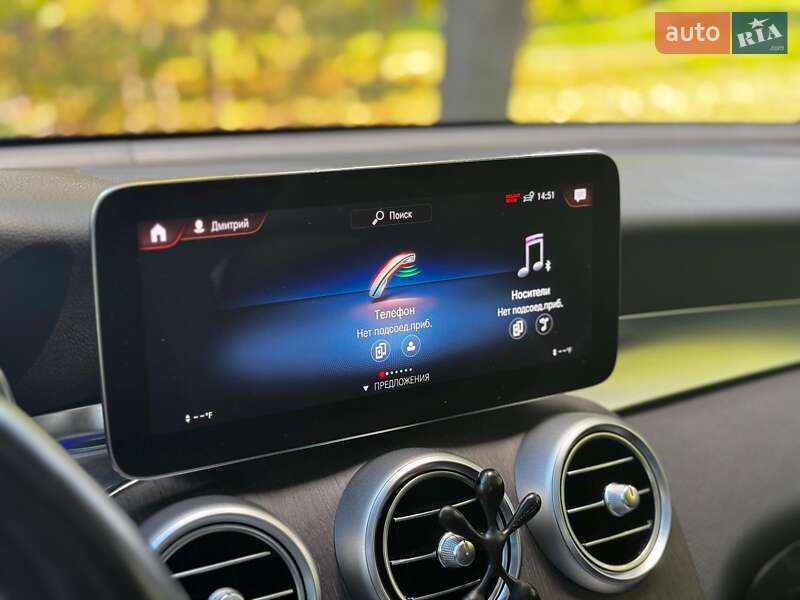 Внедорожник / Кроссовер Mercedes-Benz GLC-Class 2021 в Киеве фото 14 Внедорожник / Кроссовер Mercedes-Benz GLC-Class 2021 в Киеве