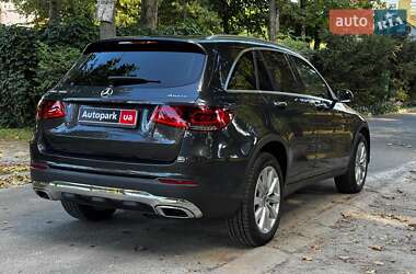 Внедорожник / Кроссовер Mercedes-Benz GLC-Class 2021 в 
