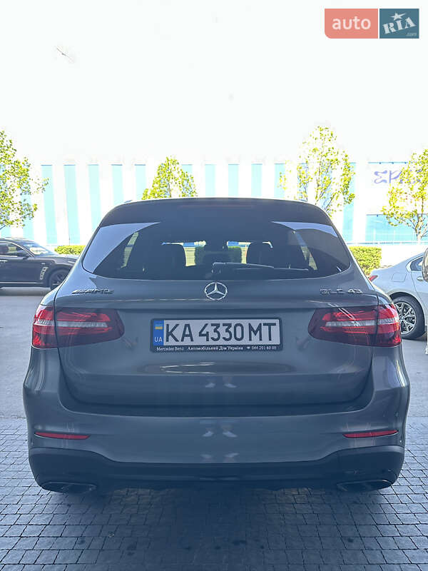 Внедорожник / Кроссовер Mercedes-Benz GLC-Class 2017 в Киеве