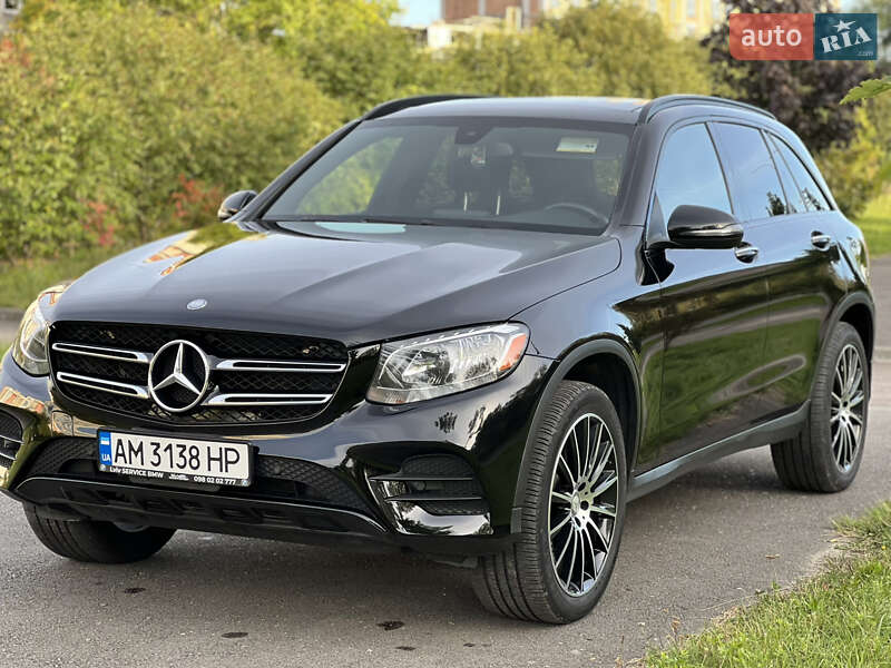 Внедорожник / Кроссовер Mercedes-Benz GLC-Class 2016 в Львове