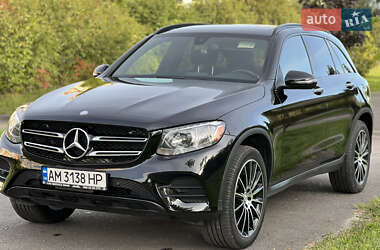 Внедорожник / Кроссовер Mercedes-Benz GLC-Class 2016 в 