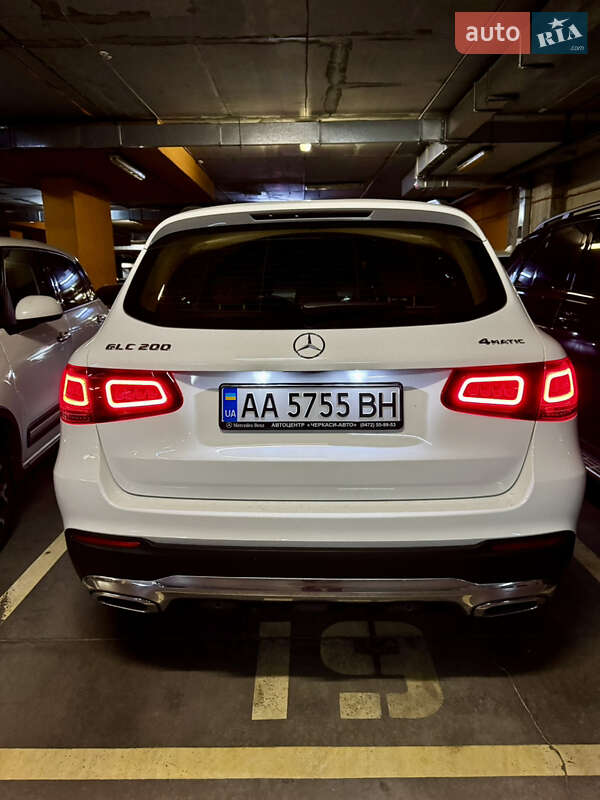Позашляховик / Кросовер Mercedes-Benz GLC-Class 2020 в Києві