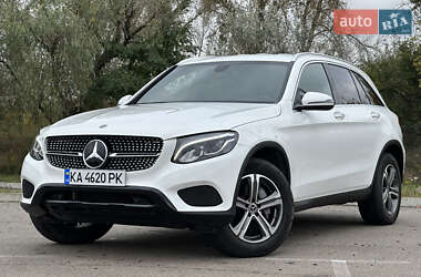 Позашляховик / Кросовер Mercedes-Benz GLC-Class 2019 в 