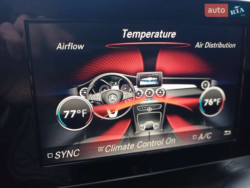 Позашляховик / Кросовер Mercedes-Benz GLC-Class 2018 в Львові