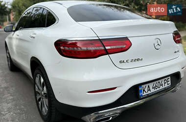 Внедорожник / Кроссовер Mercedes-Benz GLC-Class 2017 в 