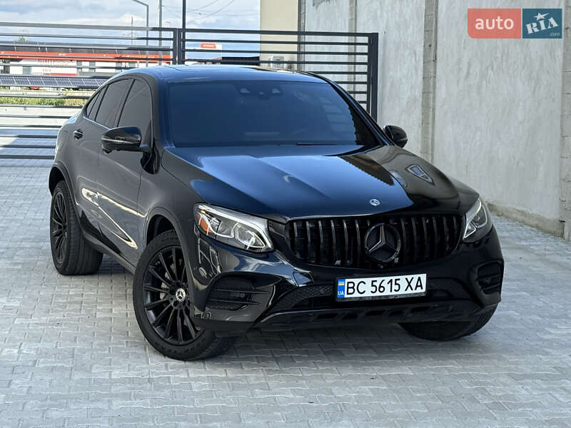 Позашляховик / Кросовер Mercedes-Benz GLC-Class 2018 в Ужгороді
