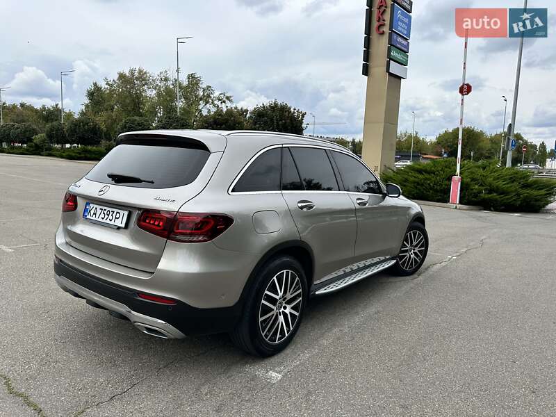 Позашляховик / Кросовер Mercedes-Benz GLC-Class 2022 в Києві