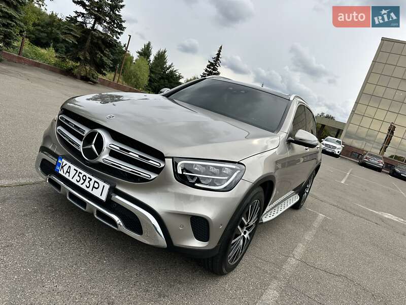 Позашляховик / Кросовер Mercedes-Benz GLC-Class 2022 в Києві