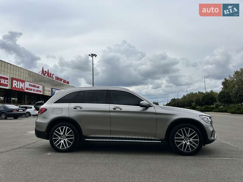 Позашляховик / Кросовер Mercedes-Benz GLC-Class 2022 в Києві