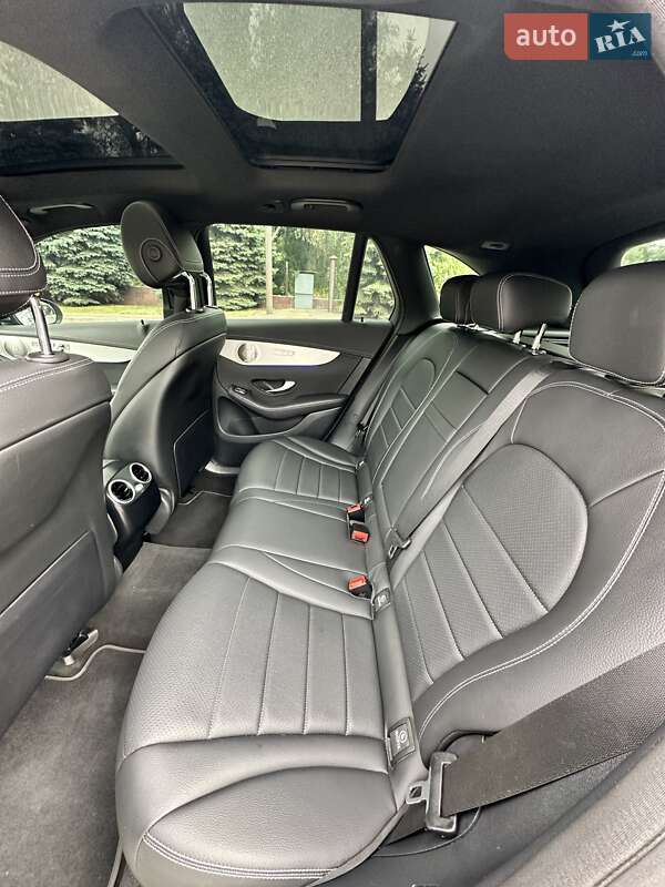 Позашляховик / Кросовер Mercedes-Benz GLC-Class 2022 в Києві