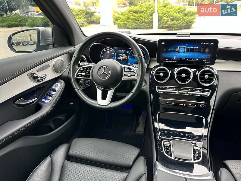 Позашляховик / Кросовер Mercedes-Benz GLC-Class 2022 в Києві