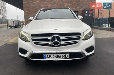 Внедорожник / Кроссовер Mercedes-Benz GLC-Class 2017 в 