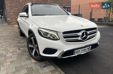 Внедорожник / Кроссовер Mercedes-Benz GLC-Class 2017 в 