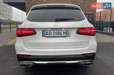 Внедорожник / Кроссовер Mercedes-Benz GLC-Class 2017 в 