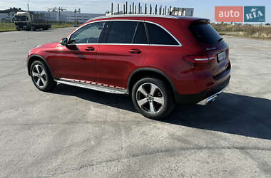 Внедорожник / Кроссовер Mercedes-Benz GLC-Class 2017 в 
