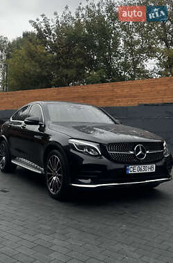 Внедорожник / Кроссовер Mercedes-Benz GLC-Class 2018 в Киеве
