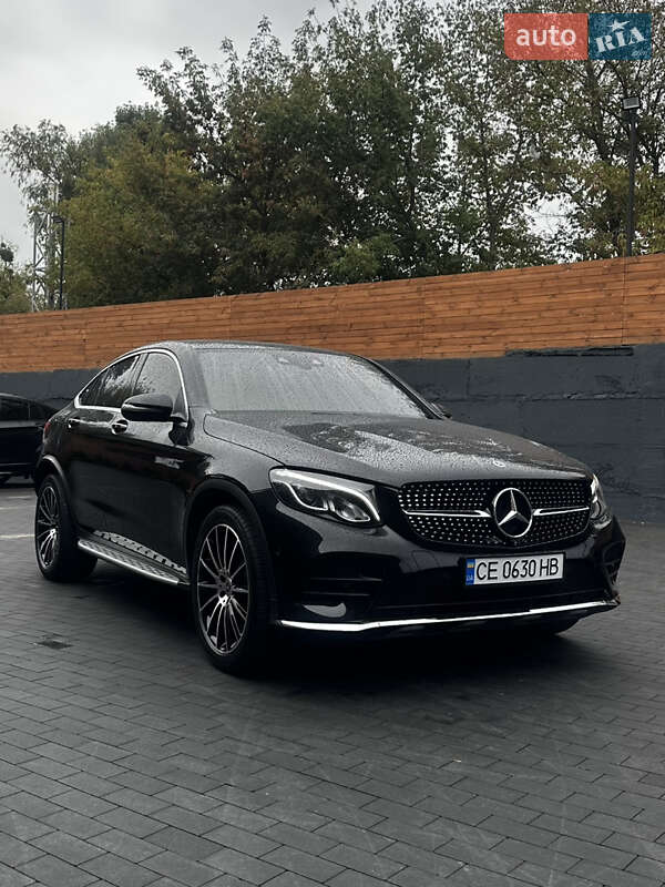 Внедорожник / Кроссовер Mercedes-Benz GLC-Class 2018 в Киеве