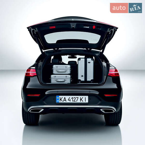 Внедорожник / Кроссовер Mercedes-Benz GLC-Class 2018 в Киеве