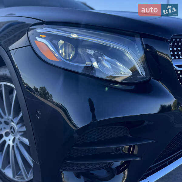 Внедорожник / Кроссовер Mercedes-Benz GLC-Class 2018 в Киеве