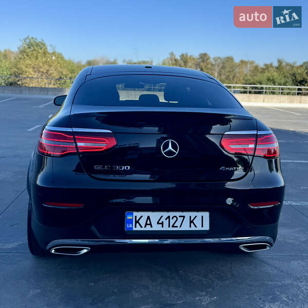 Внедорожник / Кроссовер Mercedes-Benz GLC-Class 2018 в Киеве