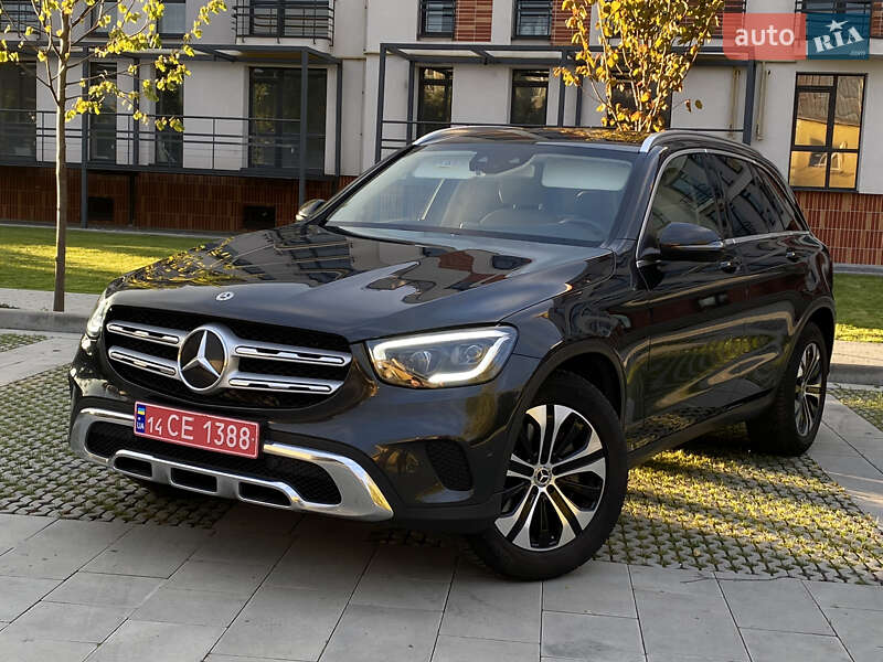 Внедорожник / Кроссовер Mercedes-Benz GLC-Class 2020 в Самборе фото 13 Внедорожник / Кроссовер Mercedes-Benz GLC-Class 2020 в Самборе