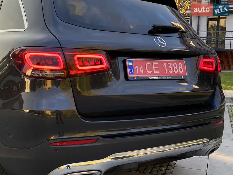Внедорожник / Кроссовер Mercedes-Benz GLC-Class 2020 в Самборе фото 33 Внедорожник / Кроссовер Mercedes-Benz GLC-Class 2020 в Самборе