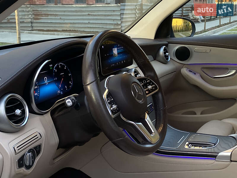 Внедорожник / Кроссовер Mercedes-Benz GLC-Class 2020 в Самборе фото 44 Внедорожник / Кроссовер Mercedes-Benz GLC-Class 2020 в Самборе
