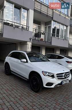 Позашляховик / Кросовер Mercedes-Benz GLC-Class 2017 в Львові