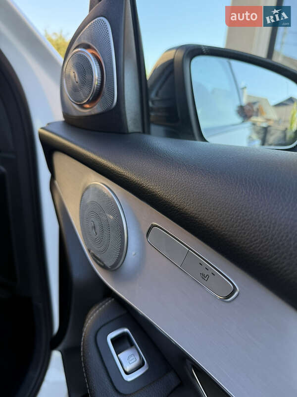 Mercedes-Benz GLC-Class 2016