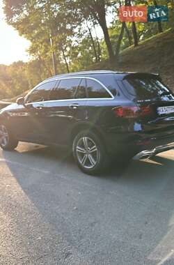 Позашляховик / Кросовер Mercedes-Benz GLC-Class 2020 в  фото 19 Позашляховик / Кросовер Mercedes-Benz GLC-Class 2020 в