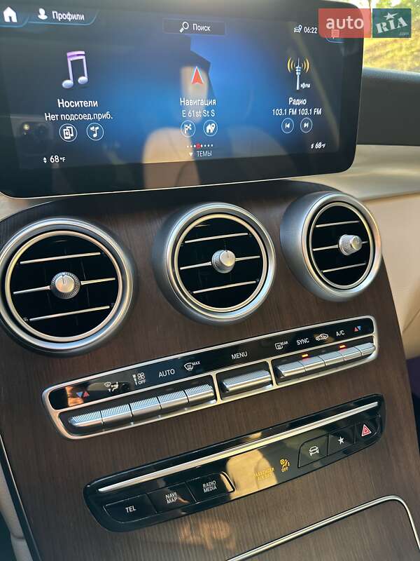 Позашляховик / Кросовер Mercedes-Benz GLC-Class 2020 в Києві