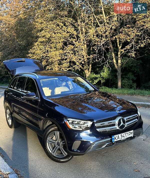 Позашляховик / Кросовер Mercedes-Benz GLC-Class 2020 в Києві