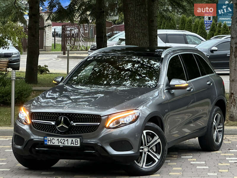 Mercedes-Benz GLC-Class 2018