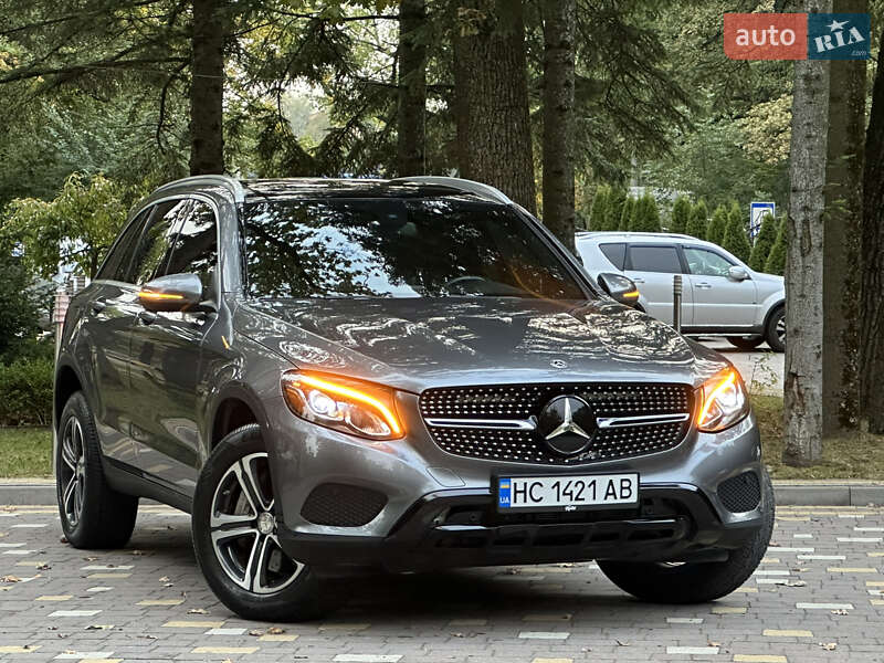 Внедорожник / Кроссовер Mercedes-Benz GLC-Class 2018 в Дрогобыче