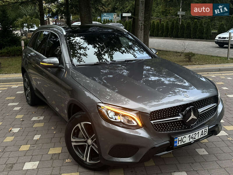 Внедорожник / Кроссовер Mercedes-Benz GLC-Class 2018 в Дрогобыче