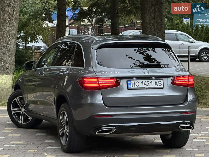 Внедорожник / Кроссовер Mercedes-Benz GLC-Class 2018 в Дрогобыче