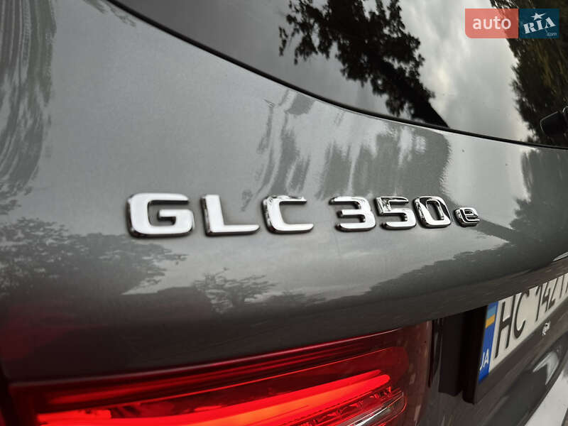 Внедорожник / Кроссовер Mercedes-Benz GLC-Class 2018 в Дрогобыче