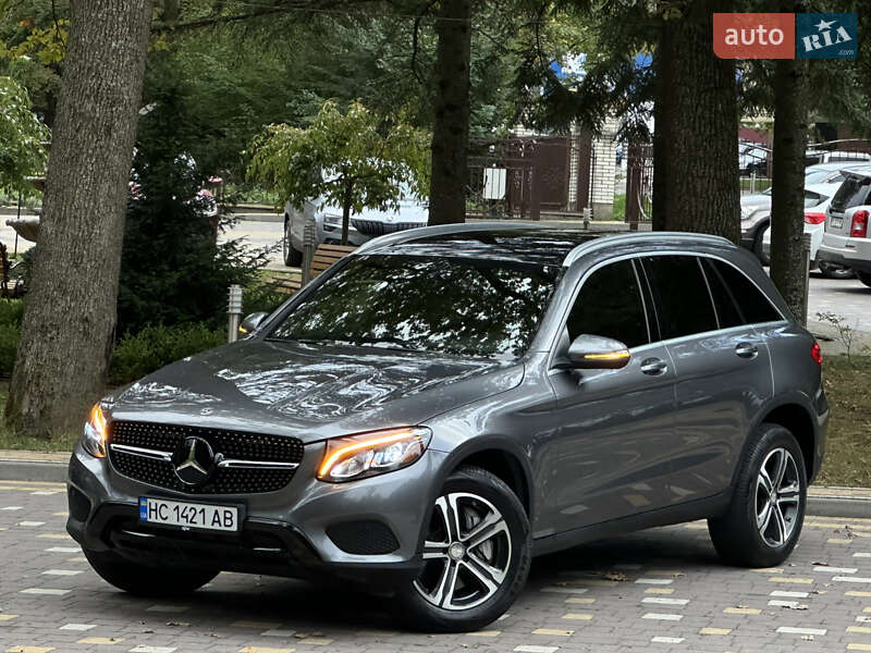 Внедорожник / Кроссовер Mercedes-Benz GLC-Class 2018 в Дрогобыче