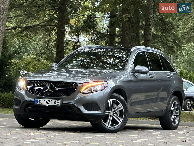 Внедорожник / Кроссовер Mercedes-Benz GLC-Class 2018 в Дрогобыче