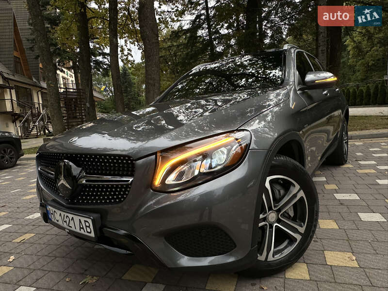 Внедорожник / Кроссовер Mercedes-Benz GLC-Class 2018 в Дрогобыче