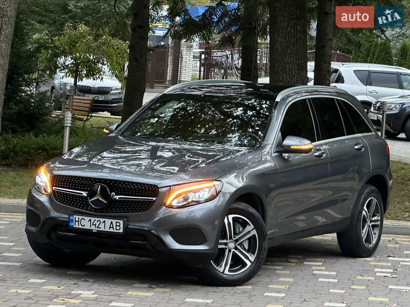 Внедорожник / Кроссовер Mercedes-Benz GLC-Class 2018 в Дрогобыче