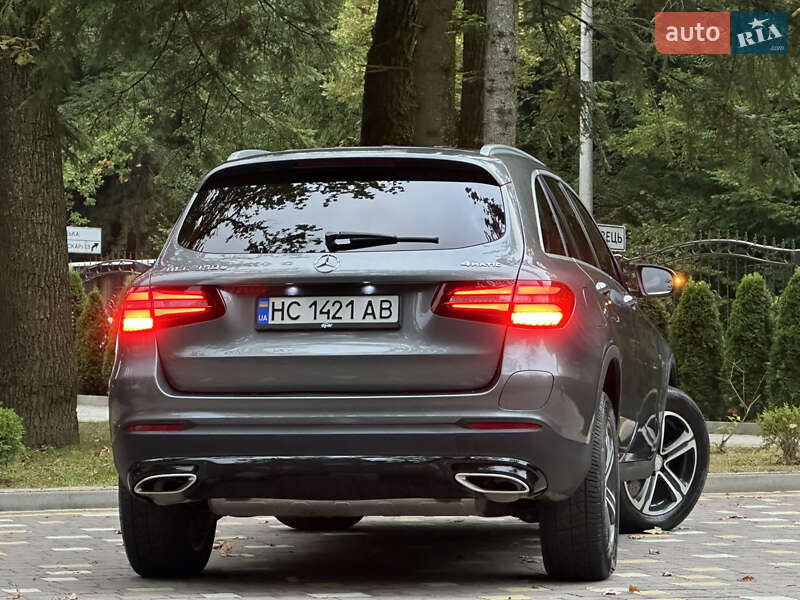 Внедорожник / Кроссовер Mercedes-Benz GLC-Class 2018 в Дрогобыче