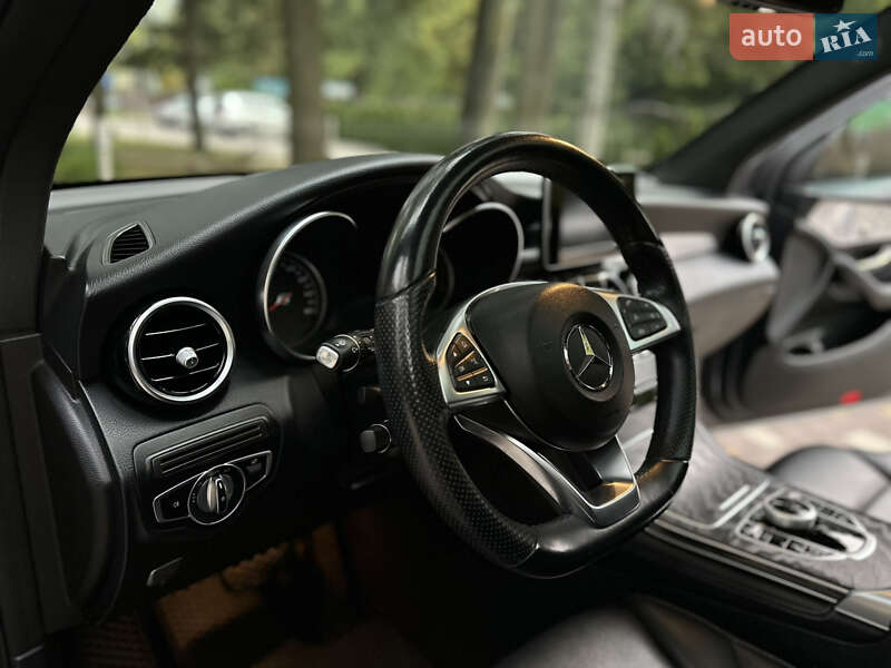 Внедорожник / Кроссовер Mercedes-Benz GLC-Class 2018 в Дрогобыче