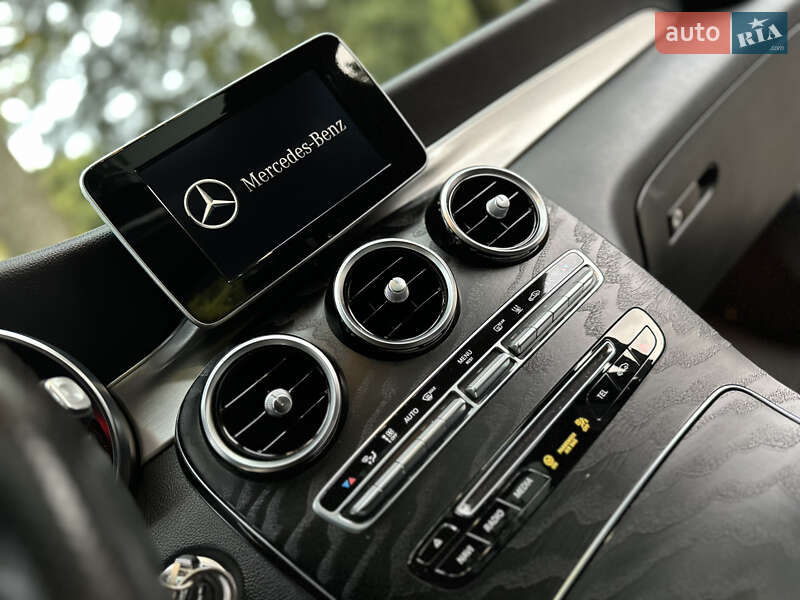 Внедорожник / Кроссовер Mercedes-Benz GLC-Class 2018 в Дрогобыче